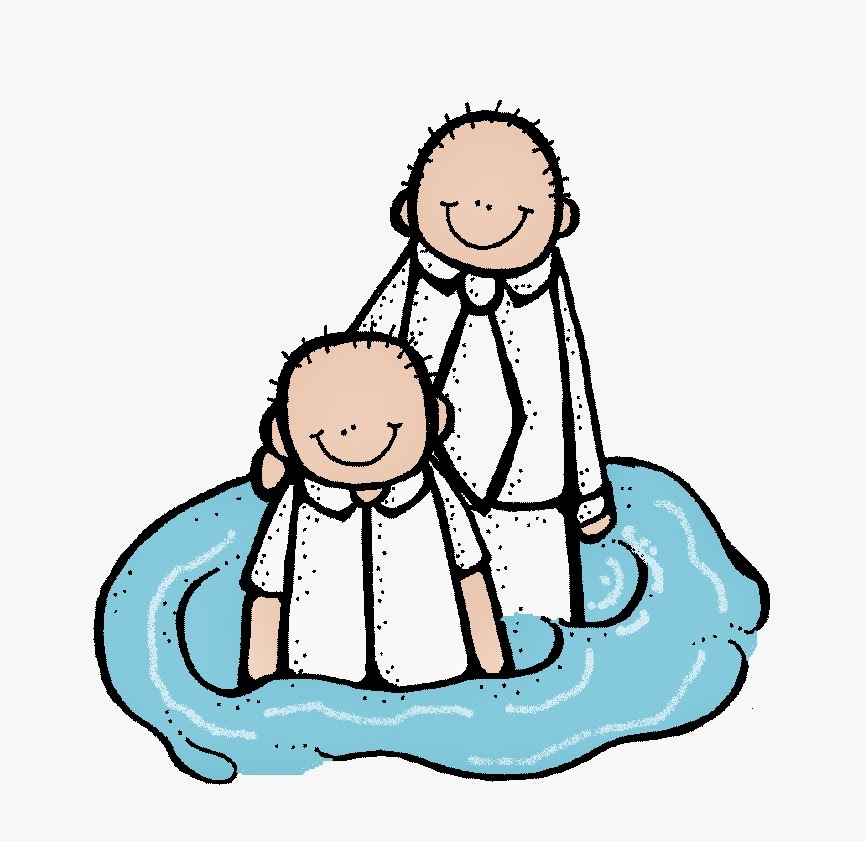 Baptism Boy Clipart