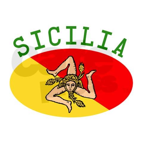 Sicilian Flag Tattoos