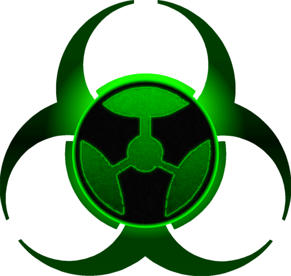 Green Radioactive Symbol Png 75615 | RAMWEB
