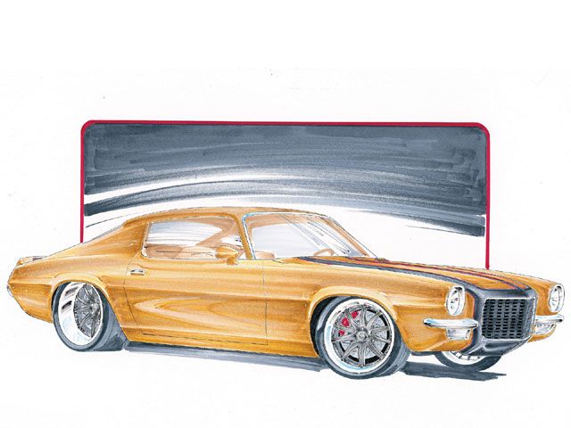 1000+ images about Muscle Car Drawings