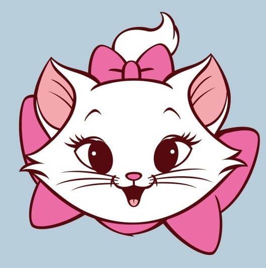 Free Cute Cartoon Kitty Vector Illustration Titanui - Litle Pups
