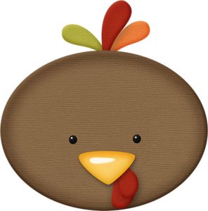 Turkey clipart head only