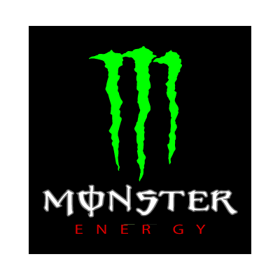 Monster Energy drink vector logo free download - Vectorlogofree.com