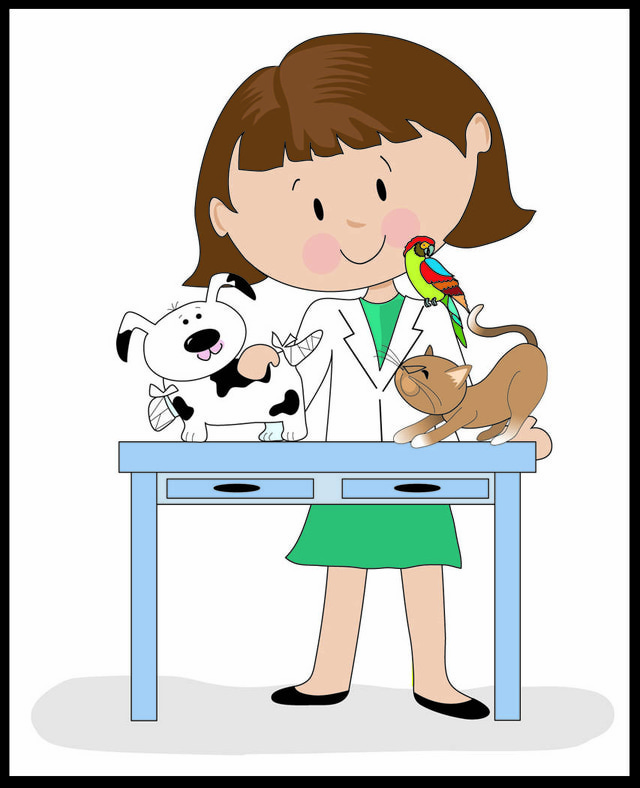 Veterinary Logo Clipart