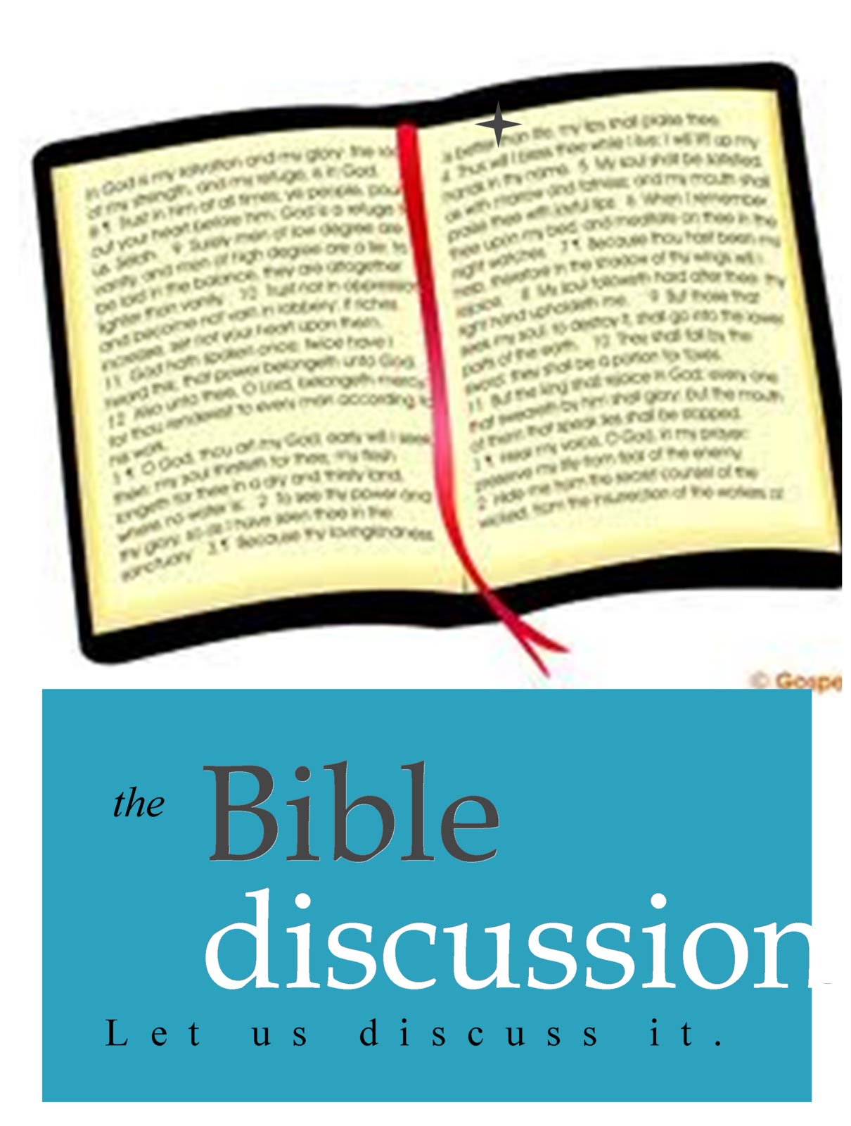 The Opened Bible Discussion