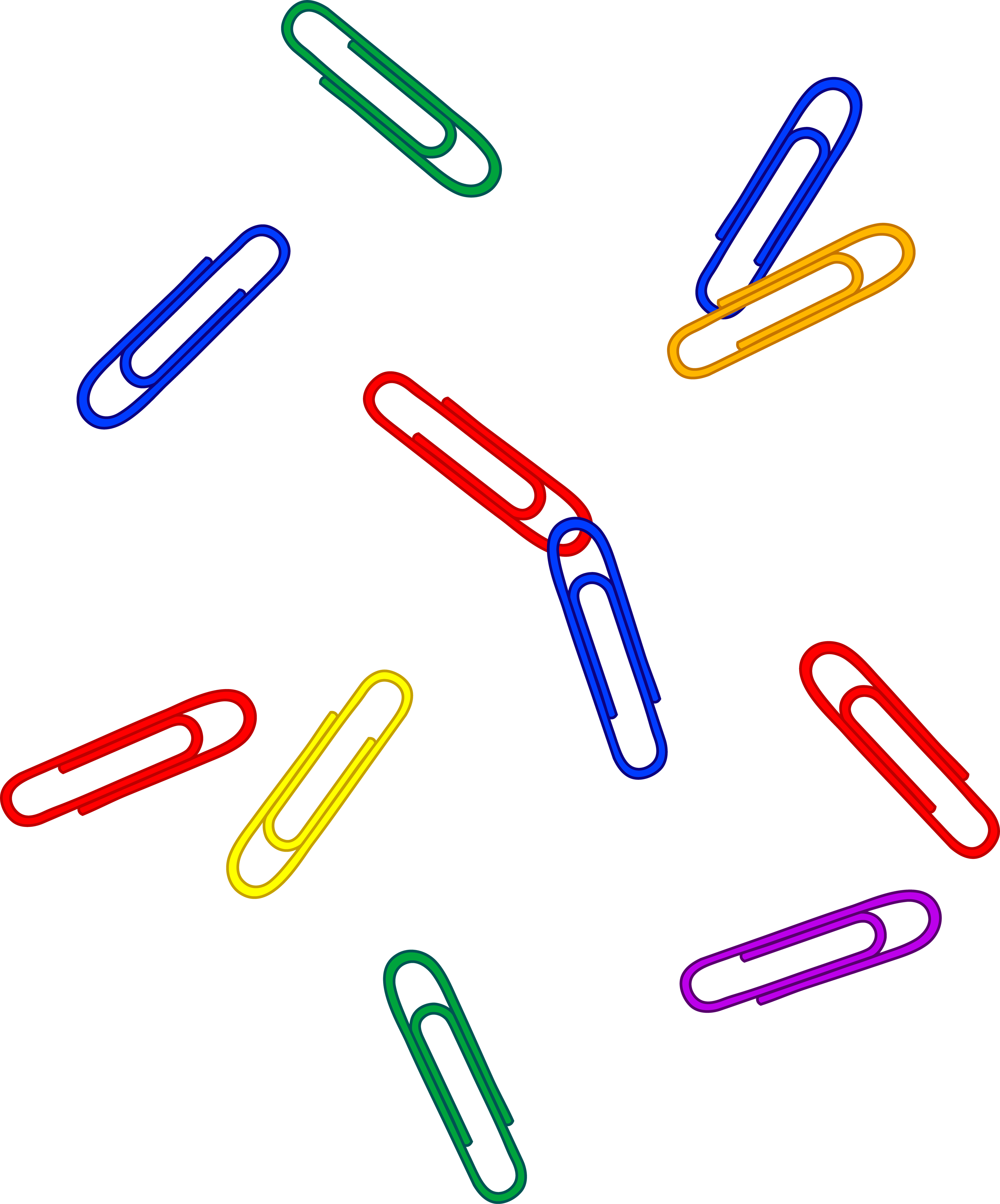 Picture Of Paper Clips | Free Download Clip Art | Free Clip Art ...