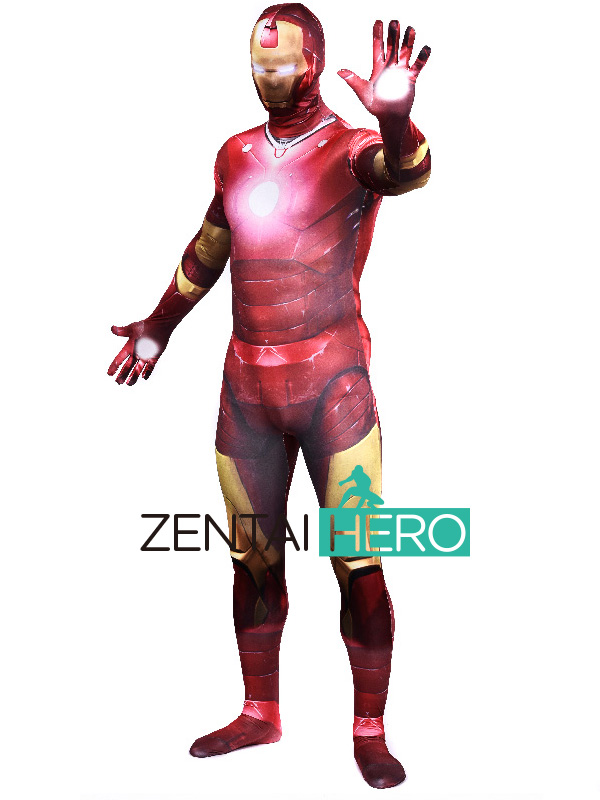 Online Buy Wholesale iron man suit from China iron man suit ...