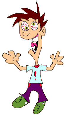 Cartoon Picture Of Crazy Person - ClipArt Best