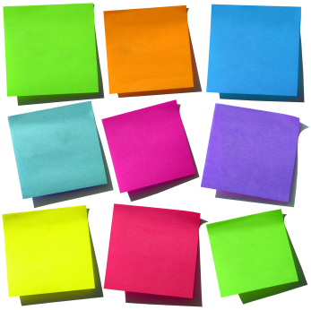 Sticky Notes - what would you like to see on 5JT's blog? › 5JT's ...
