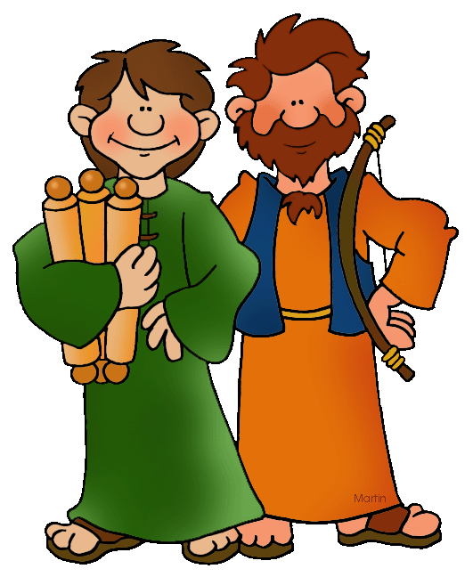 Bible Characters Clipart