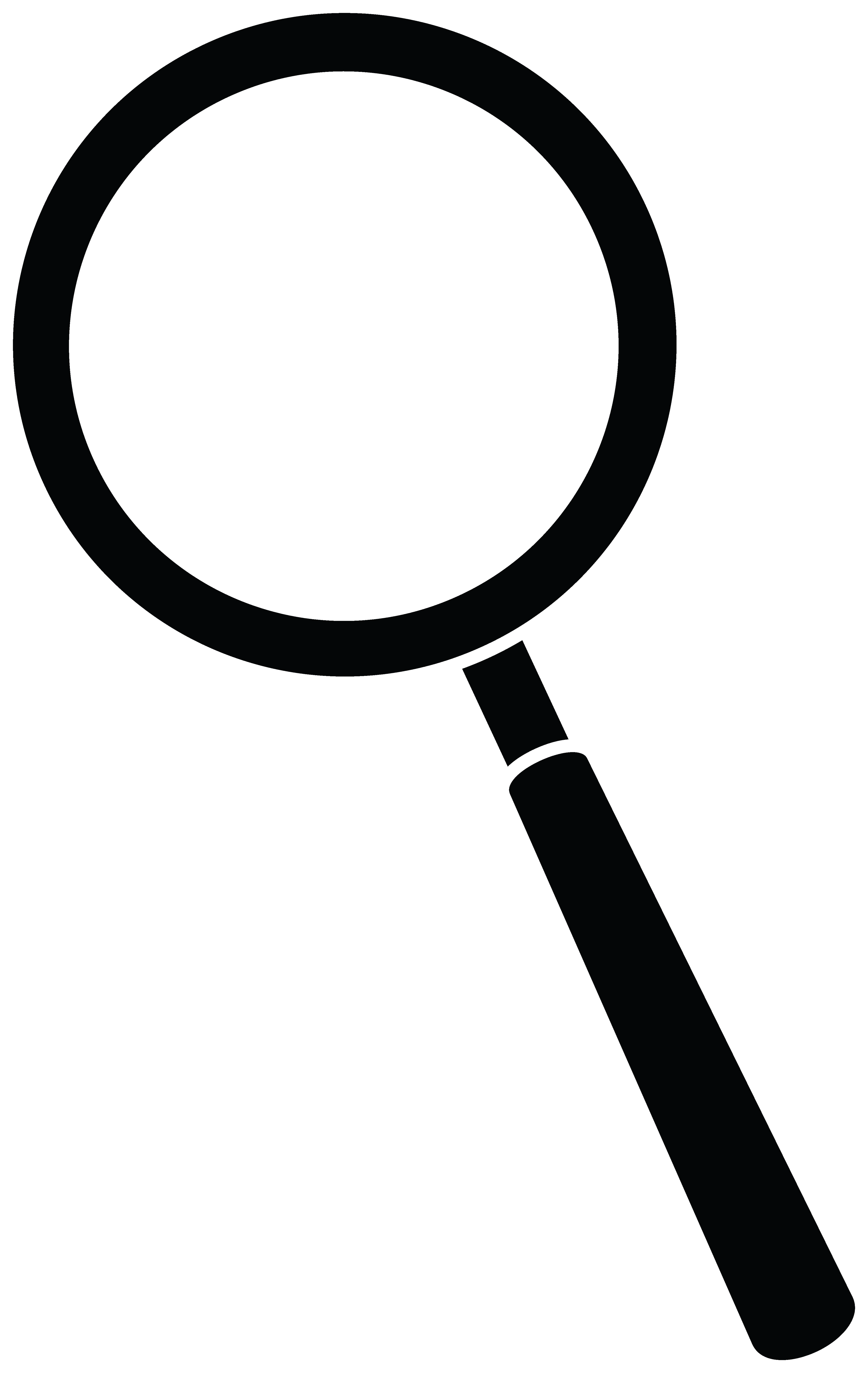 Cartoon Magnifying Glass Clipart - Free to use Clip Art Resource