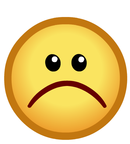 Image - CPNext Emoticon - Sad Face.png | Club Penguin Wiki ...
