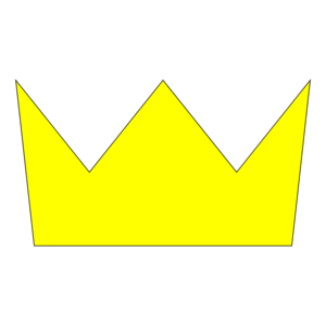 Yellow Crown Clipart