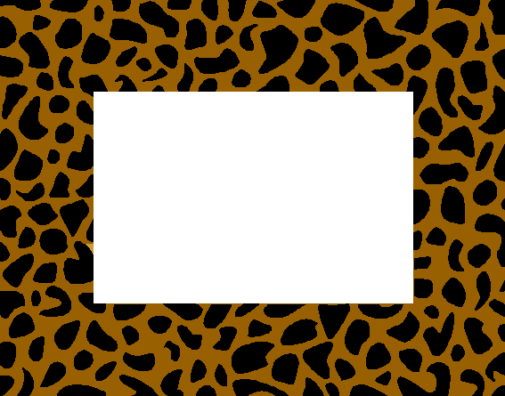 free giraffe print border clip art - photo #8