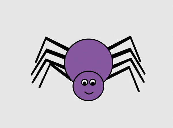 January Animation Month Day 8 – Spider | Yes We Sam!