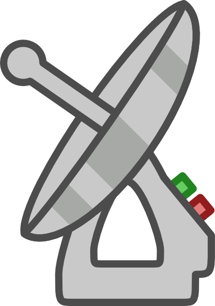 satellite clipart free download - photo #20