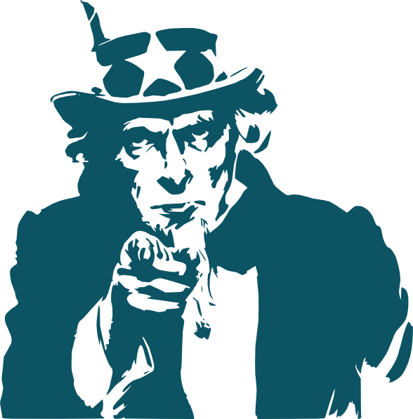 2,824 views Uncle Sam Wants You Clip Art