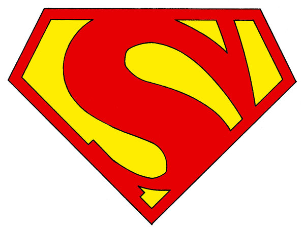 Superman Logo Clip Art - ClipArt Best
