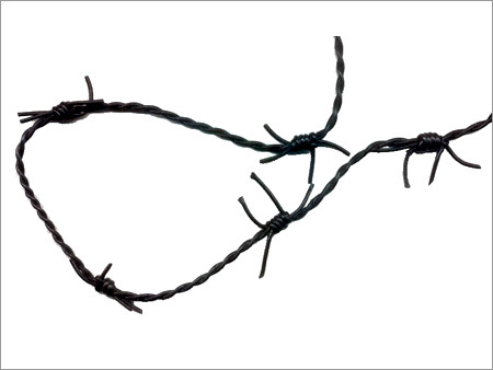 how to make leather barbed wire