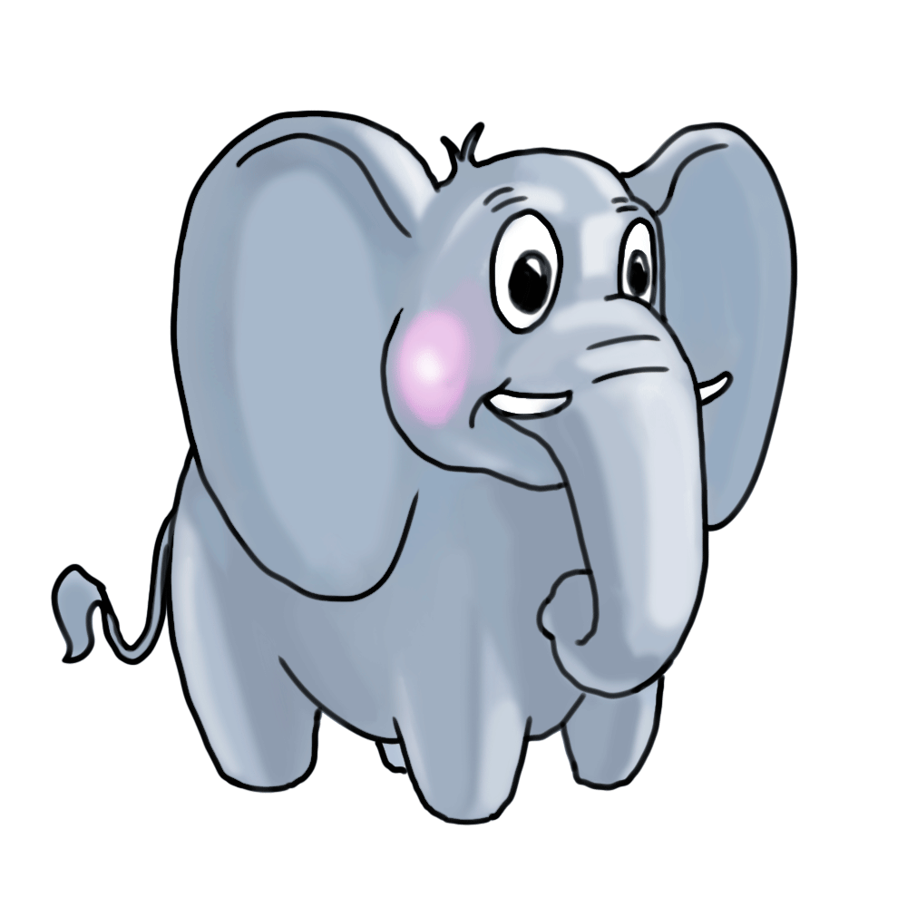 Cartoon Picture Of Elephant | Free Download Clip Art | Free Clip ...