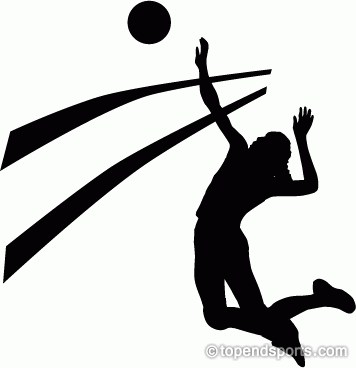 Volleyball Dig Clipart - Free Clipart Images