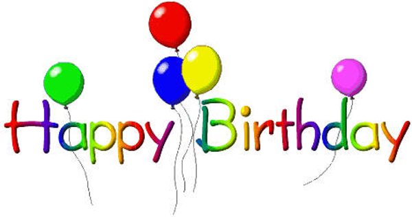 Free happy birthday clip art images