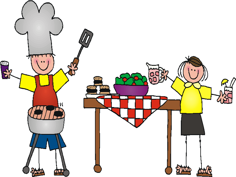 Summer Cookout Clipart