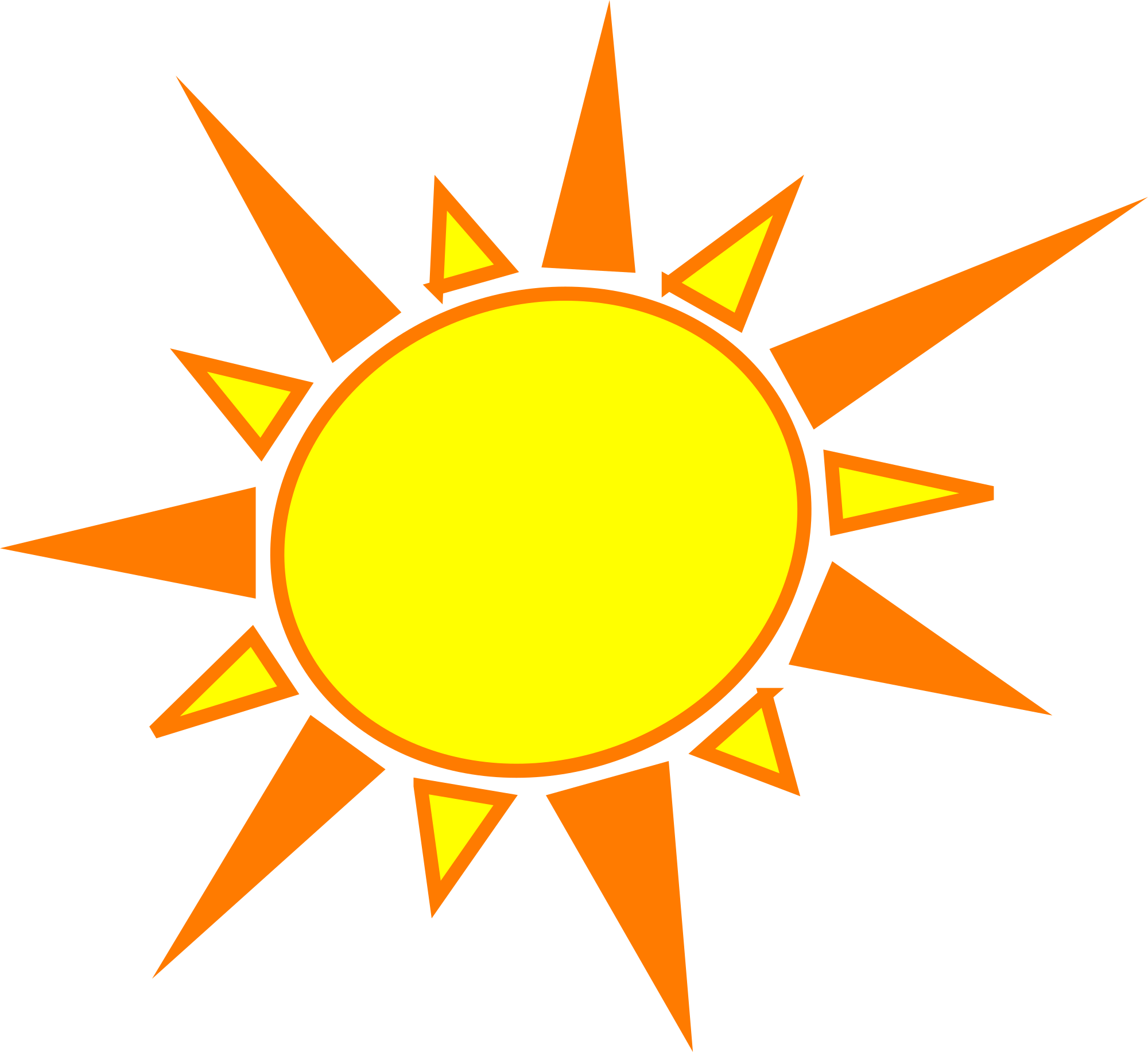 Freeol sun clipart clipart and vector image - Cliparting.com