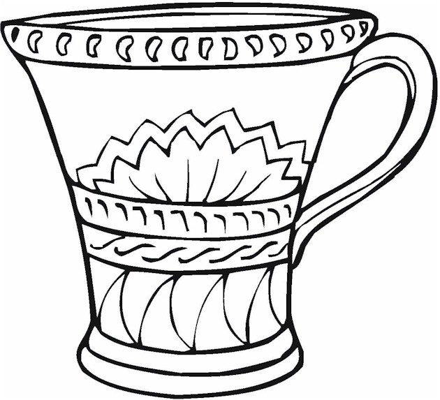 1000+ images about Coloring - Vases & Pottery