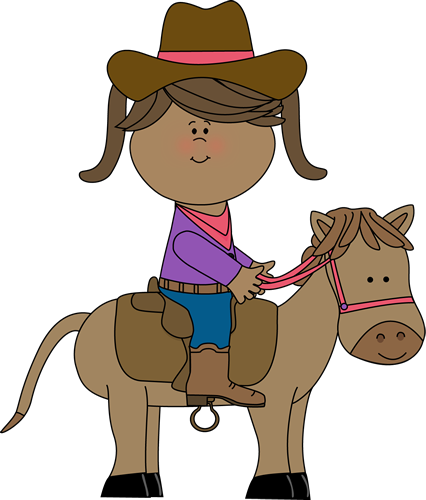 Pony Ride Clipart