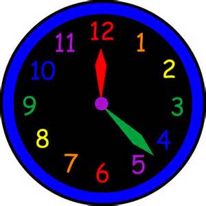 12pm Clock - ClipArt Best