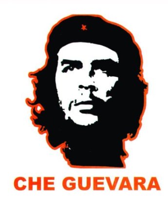 Buy Multi Color Che Guevara Country National Flag Temporary ...