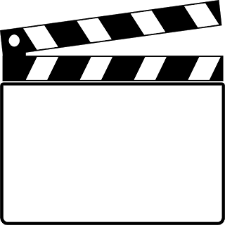Clapboard clipart free