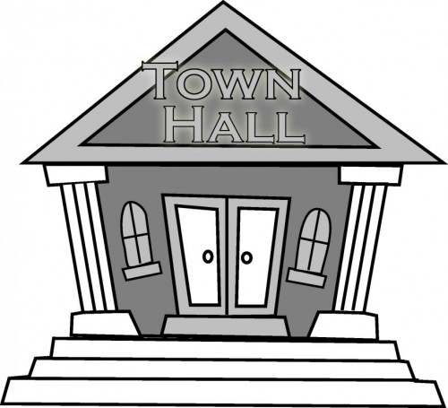 Town hall clip art