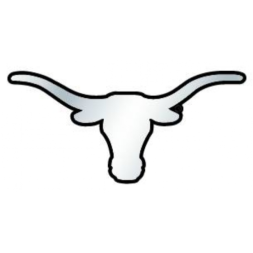 Texas Longhorn Silhouette Clipart