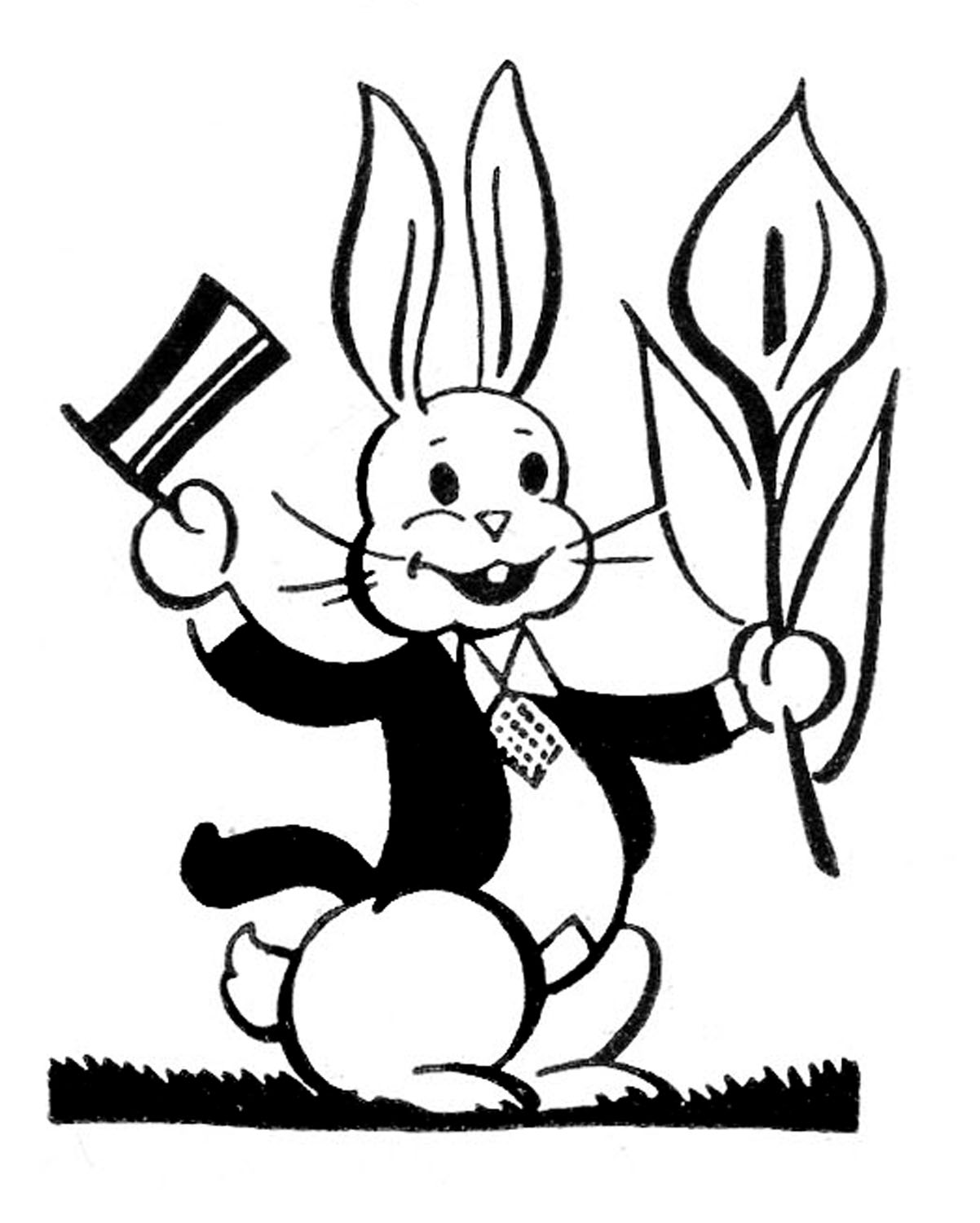 Easter Bunny Graphics | Free Download Clip Art | Free Clip Art ...