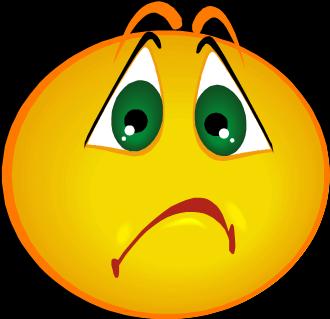 Worried Face Emoticon | Free Download Clip Art | Free Clip Art ...