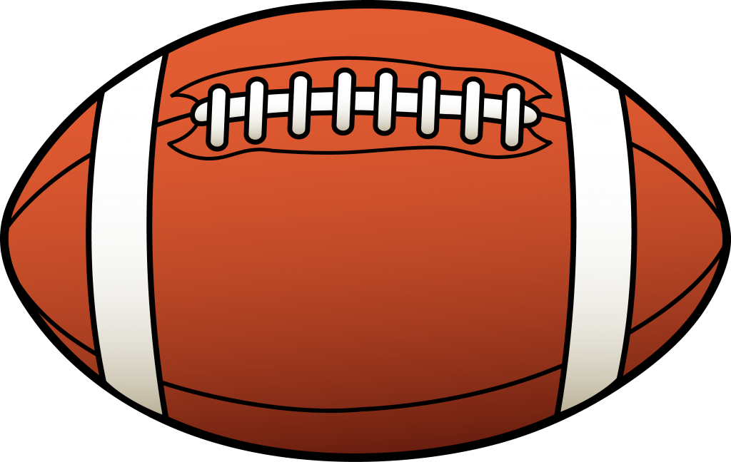 Football black and white football clipart black and white free 2 ...
