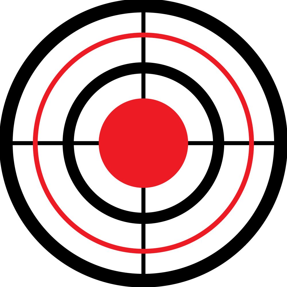 Bullseye With Sites Wall Ball Target - Wall Ball Targets ...