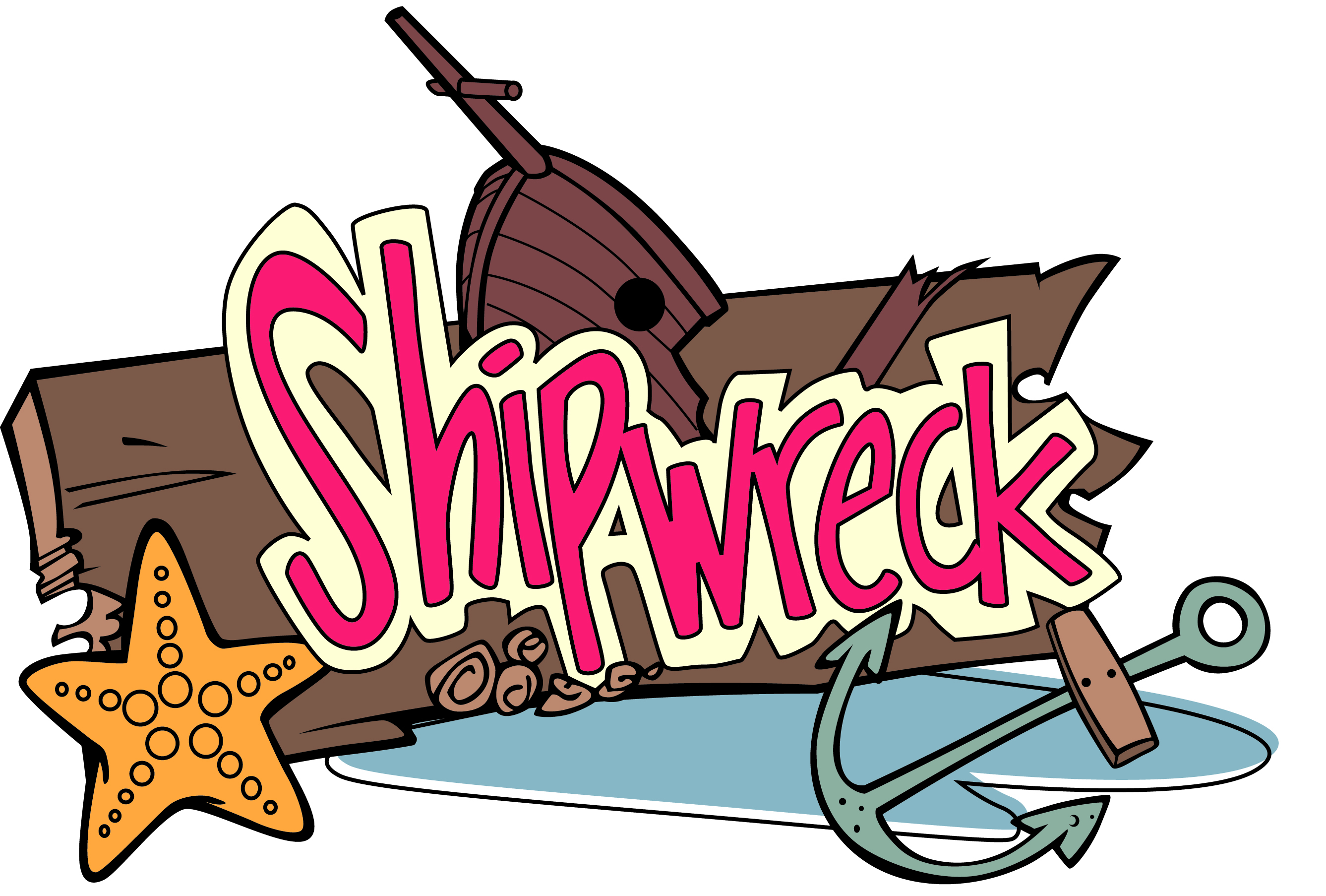 Shipwreck Clipart - Tumundografico