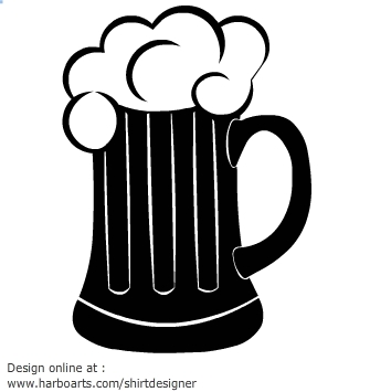 Beer Mug Clip Art - Tumundografico