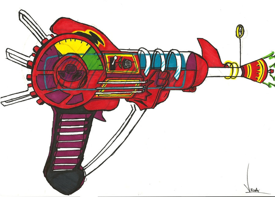 Cartoon Gun Pictures