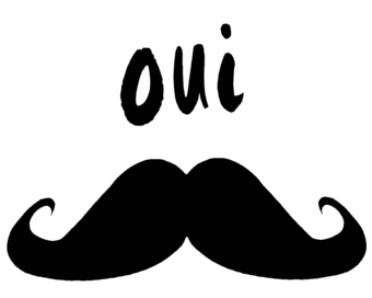 French Mustache Clip Art – Clipart Free Download