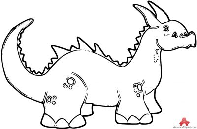 Animals Clipart of stegosaurus | Clipart with the keywords stegosaurus