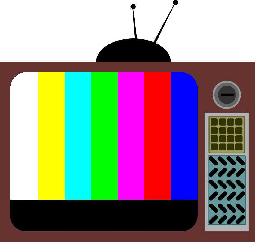 Television Animated Clipart