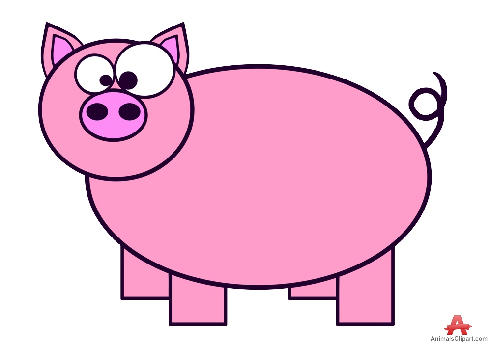 pig clip art character - photo #12