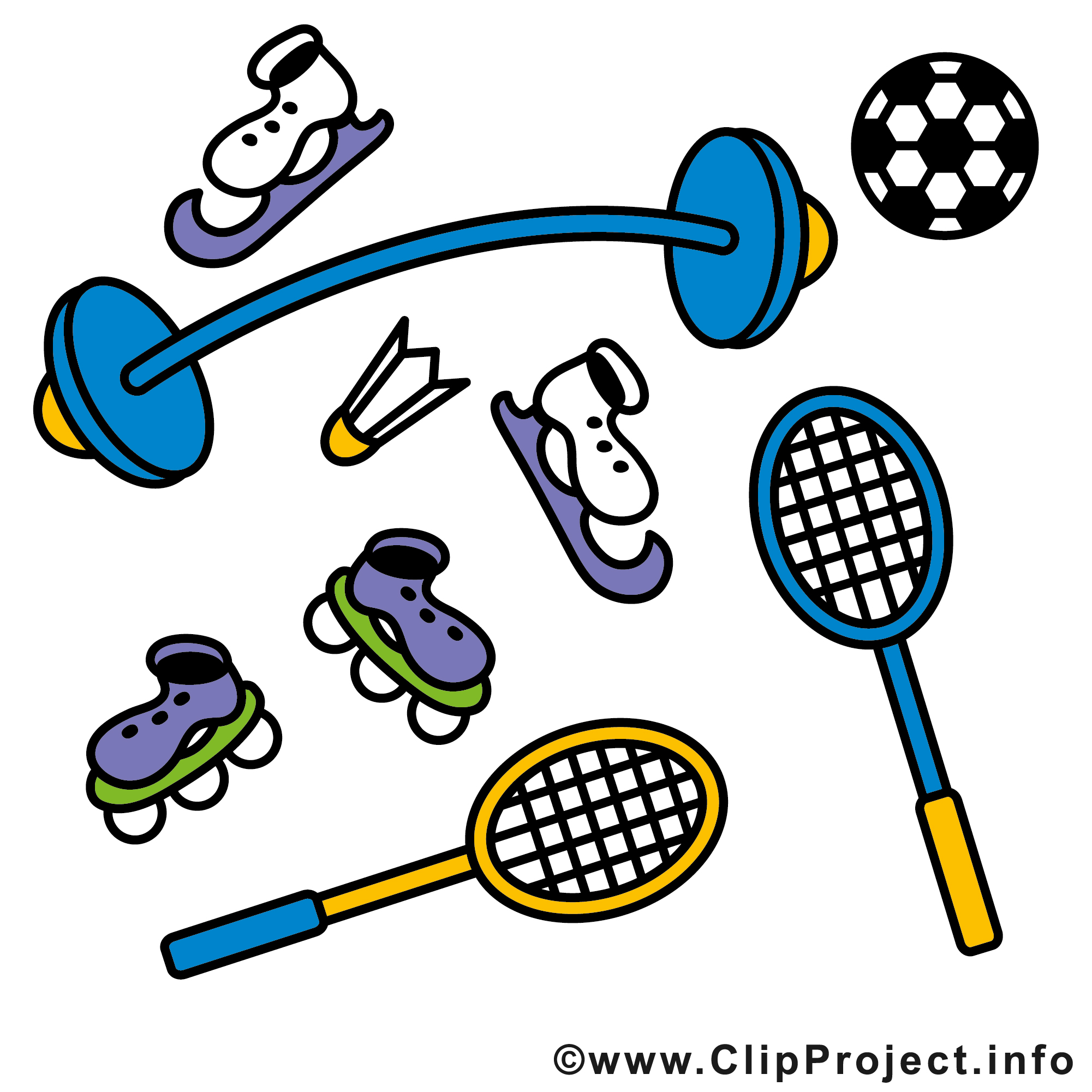 Sports Clipart - Free Clipart Images