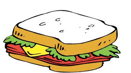sandwich cartoon Gallery