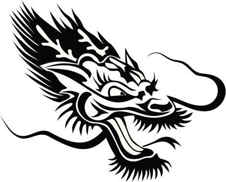 Asian Dragon Head Cartoons Clip Art, Vector Images & Illustrations ...