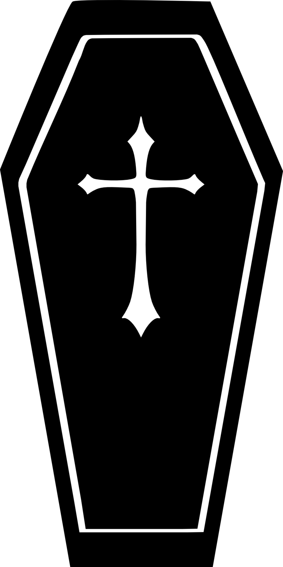 Coffin Clipart